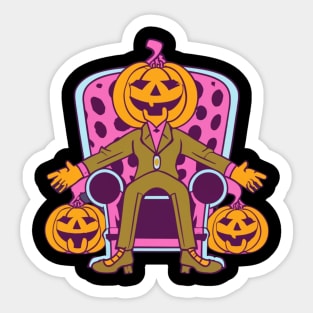 Coolest Pumpkin In The Patch . Coolest Pumpkin Sticker